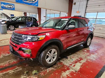 2022 Ford Explorer 1FMSK8DH0NGA33897 Lot 51612216