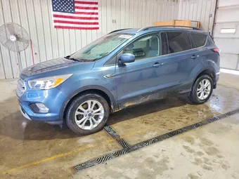 2018 Ford Escape 1FMCU9GDXJUB07870 Lot 49063676