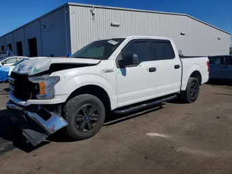 2018 Ford F-150 1FTEW1CP8JFC60437 Lot 48424716