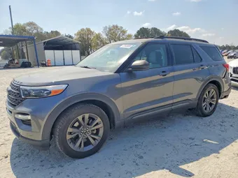 2021 Ford Explorer 1FMSK7DH7MGA48650 Lot 47549886