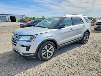 2018 Ford Explorer 1FM5K7F85JGA70376 Lot 46714676