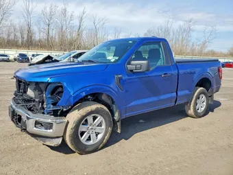 2025 Ford F-150 1FTMF1L57SKD93371 Lot 49423376
