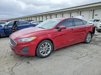 2019 Ford Fusion 3FA6P0HD6KR166156 Lot 46012346