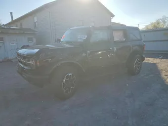 2022 Ford Bronco 1FMEE5DP5NLB32541 Lot 49245266