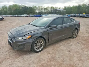 2020 Ford Fusion 3FA6P0HD2LR253005 Lot 48627486