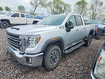 2022 GMC Sierra 2500HD 1GT58NEY0NF312480 Lot 50133196