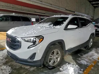 2021 GMC Terrain 3GKALTEV4ML359690 Lot 94082005