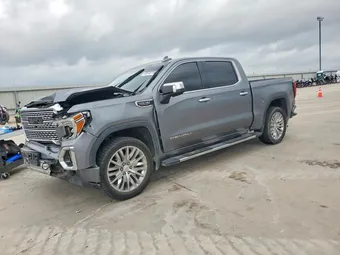 2021 GMC Sierra 3GTP8FED4MG433652 Lot 48646156