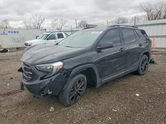 2019 GMC Terrain 3GKALVEX8KL395702 Lot 45453586