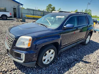 2016 GMC Terrain 2GKALNEK5G6174445 Lot 52471996