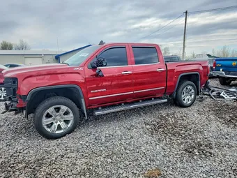 2018 GMC Sierra 3GTU2NEC6JG175510 Lot 48647656