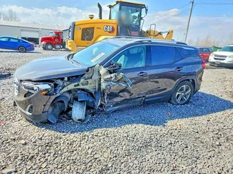 2020 GMC Terrain 3GKALPEV0LL107277 Lot 47697046