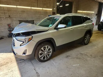 2020 GMC Terrain 3GKALVEX3LL127075 Lot 50352766