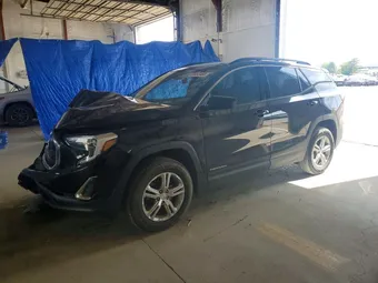 2018 GMC Terrain 3GKALTEV5JL390832 Lot 50853466