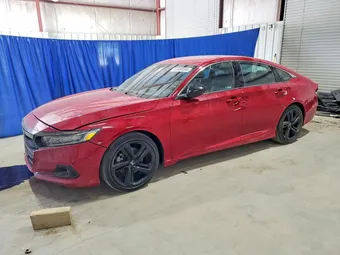 2022 Honda Accord 1HGCV1F37NA030458 Lot 51968506