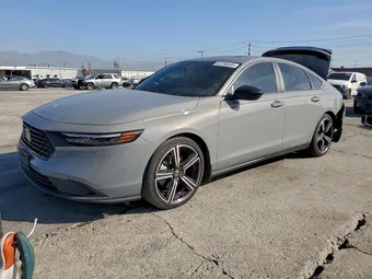 2024 Honda Accord 1HGCY2F52RA070547 Lot 97236535