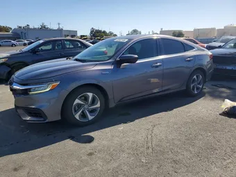 2019 Honda Insight 19XZE4F5XKE022181