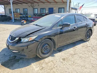 2015 Honda Civic 2HGFB2F50FH557600 Lot 49515796