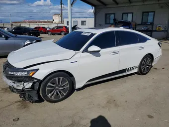 2020 Honda Accord Hybrid 1HGCV3F96LA002731 Lot 49984316