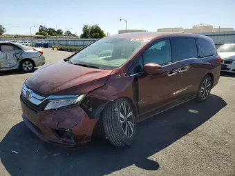 2019 Honda Odyssey 5FNRL6H91KB022551 Lot 49513386