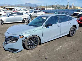 2024 Honda Civic 2HGFE2F50RH536242 Lot 46420256