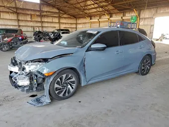 2017 Honda Civic SHHFK7H23HU205410 Lot 97377405