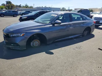 2020 Honda Accord 1HGCV1F3XLA091669 Lot 50613486
