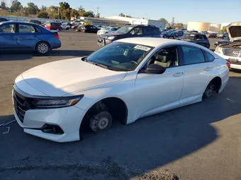 2021 Honda Accord 1HGCV1F31MA101247 Lot 46392536