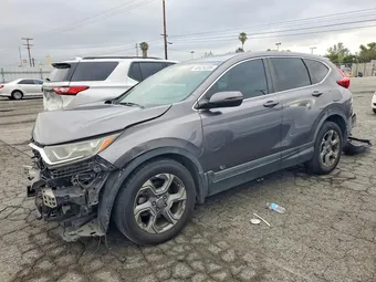 2018 Honda CR-V 7FARW1H55JE040156 Lot 48426226