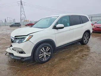 2017 Honda Pilot 5FNYF5H56HB044273 Lot 97375205