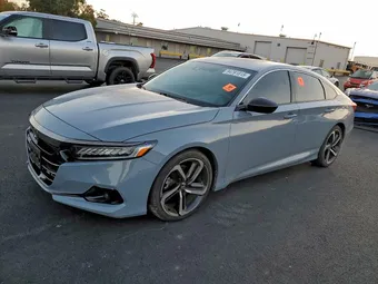 2022 Honda Accord 1HGCV1F30NA012528 Lot 94791815