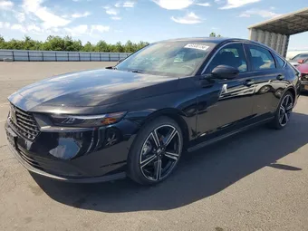 2025 Honda Accord Hybrid 1HGCY2F58SA068890 Lot 49300156