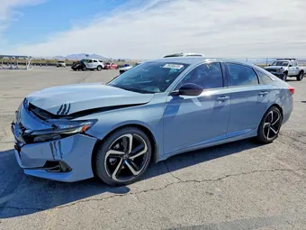 2022 Honda Accord 1HGCV1F43NA106086 Lot 79456635