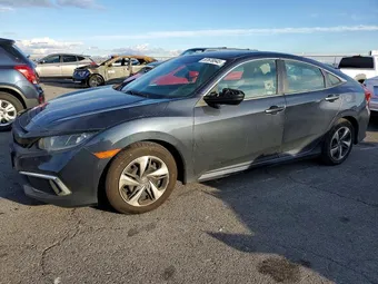 2020 Honda Civic 2HGFC2F69LH523429 Lot 97678545