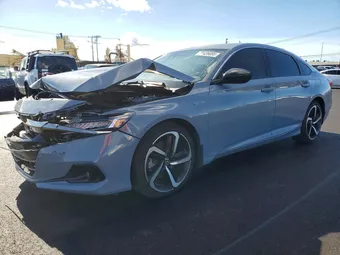 2022 Honda Accord Hybrid 1HGCV3F26NA029031 Lot 77426005