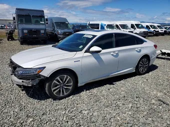 2019 Honda Accord Hybrid 1HGCV3F55KA004854 Lot 49466916