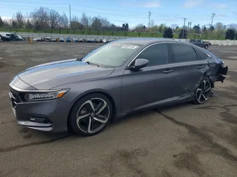 2019 Honda Accord 1HGCV1F36KA013565 Lot 48201416