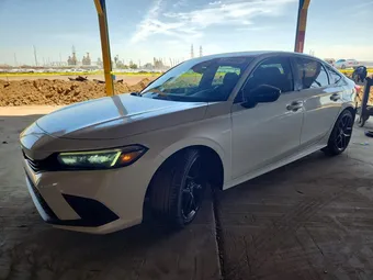 2022 Honda Civic 2HGFE2F54NH547285 Lot 51854676