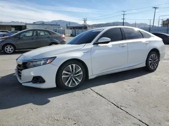 2021 Honda Accord Hybrid 1HGCV3F43MA012249 Lot 45638025