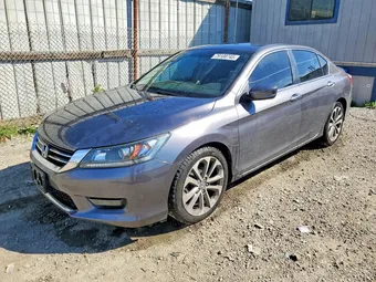 2015 Honda Accord 1HGCR2F55FA033078 Lot 79100745