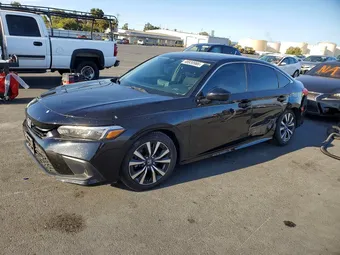 2024 Honda Civic 2HGFE1F73RH321126 Lot 48930986