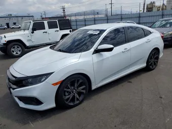2021 Honda Civic 2HGFC2F87MH552236 Lot 49164086