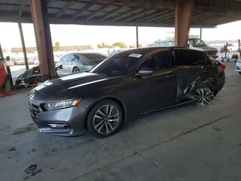 2018 Honda Accord Hybrid 1HGCV3F44JA000641 Lot 74617515