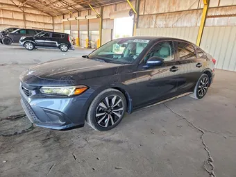2022 Honda Civic 2HGFE1F76NH321972 Lot 47556736