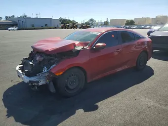 2020 Honda Civic 19XFC2F60LE205614 Lot 49211196