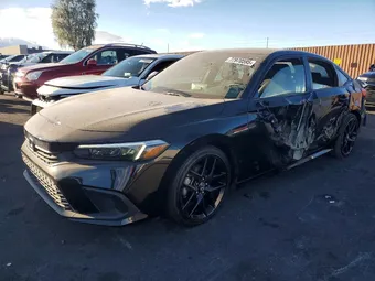 2023 Honda Civic 2HGFE2F51PH550728 Lot 77970595