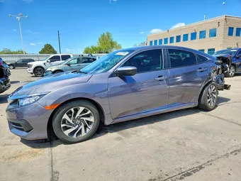 2018 Honda Civic 19XFC2F76JE024992 Lot 51273786