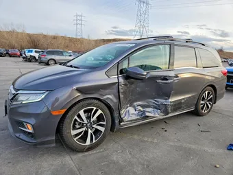 2019 Honda Odyssey 5FNRL6H96KB105179 Lot 77339705