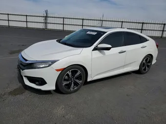 2016 Honda Civic 19XFC1F99GE217092 Lot 49432826