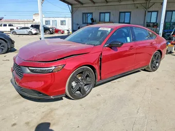 2025 Honda Accord 1HGCY2F74SA010681 Lot 46560396